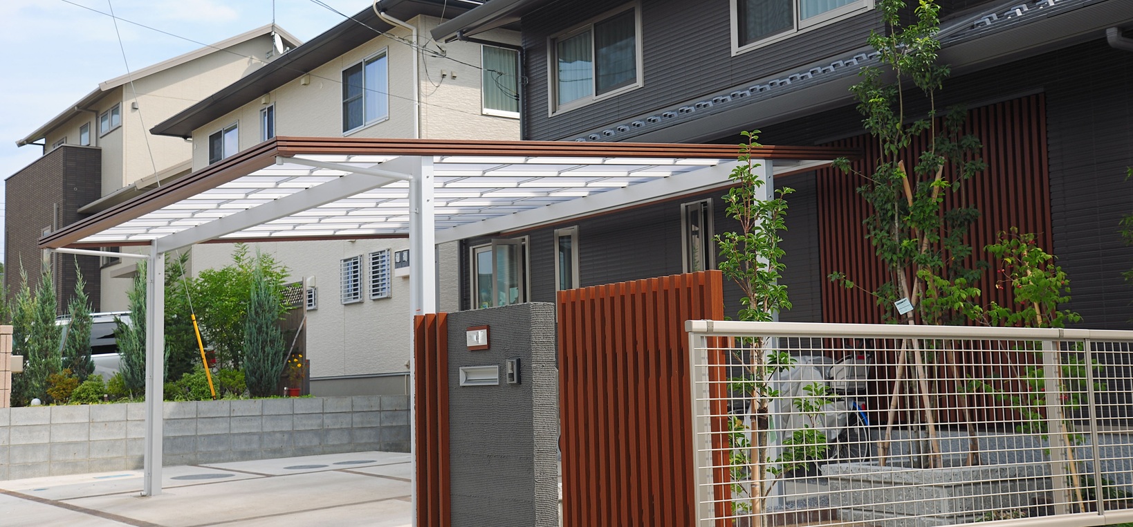 外構エクステリア